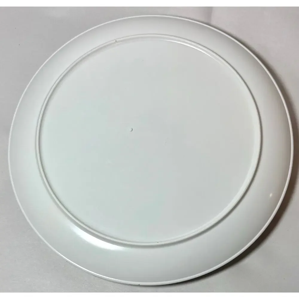 VTG Brookpark Jeannette MCM 9.5” Melamine Melmac Plates- Set of 4